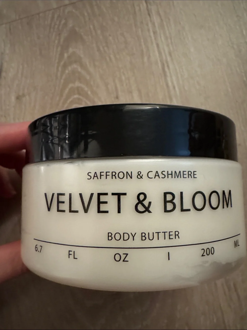 Velvet Bloom Saffron & Cashmere Body Butter & Scrub Set NEW 🏷️